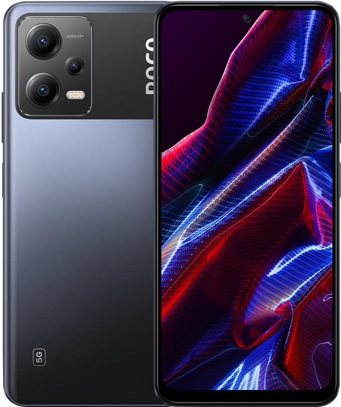 Xiaomi Poco X5 5G Dual SIM EU 6128GB. Miui. Black (Mzb0d6oeu)