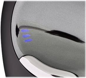 Evoluent Verticalmouse D Large - vertical mouse - ergonomic - laser - 6 buttons - wired - USB