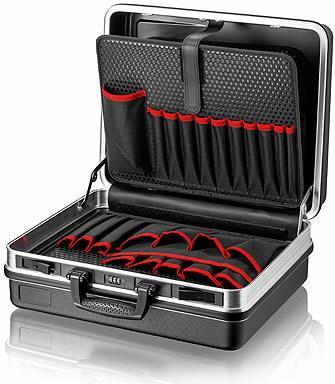 KNIPEX BASIC 21 05 LE Universal Tool case Unbstacted (B X H X D) 465 200 x 410 mm
