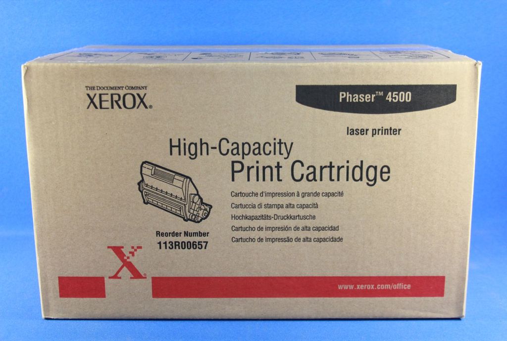 Xerox Toner 113r00657 - black - capacity 18000 pages (113r00657)