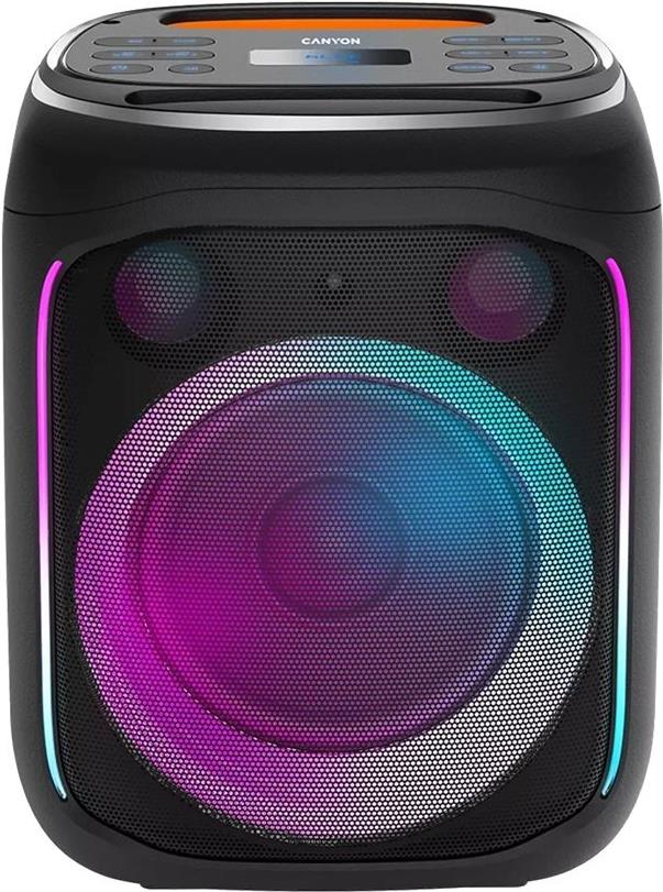 Canyon Speaker Onfun 5 PartyBox 40W RGB JUODAS (CNE-PBSP5)