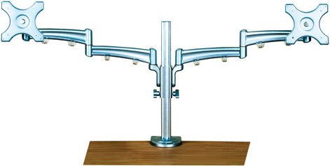 Value LCD double arm trace rod. 4 joints. Table mounting. Separate H�hen adjustment (17991134)