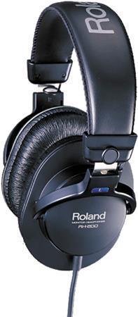 Roland RH-200 Headmaster \\u0026 headset wired headband music black (085430)