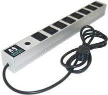 Online UPS - Losing cord (rack - installation) - 9 output plug - 1U - 48.3 cm (19) (IEC16A9IEC16A-RACK)