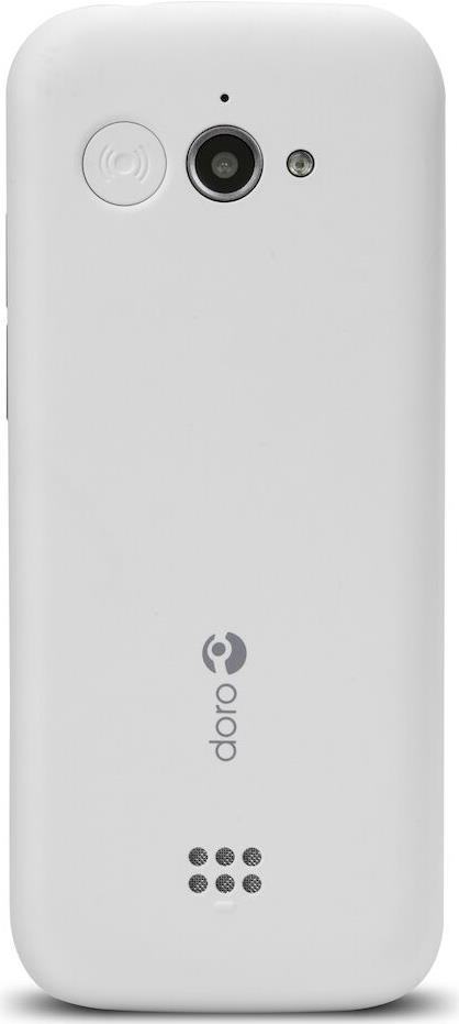 Doro 7010 - mobile phone - 4G LTE - microSD slot - GSM - 320 x 240 pixel - 3 MP - white