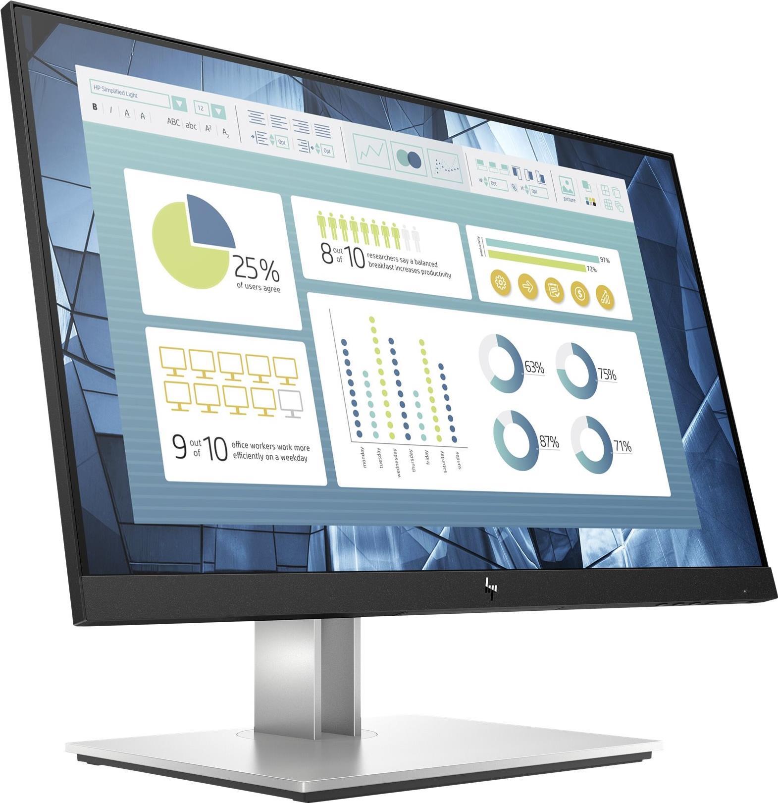 HP E22 G4 - E-Series - LED monitor - 559 cm (215 visible) - 1920 x 1080 Full HD (1080p) @ 60 Hz