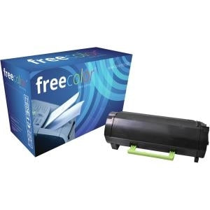 Freecolor MX510-HY-Frc - Patron - Black -Laser - Lexmark - 611 DE - MX 511 DTE - MX 511 DE - MX 611 DHE - MX