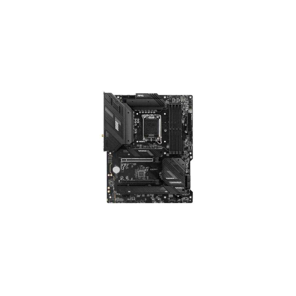 MSI MAG B760 TOMAAWK WIFI - Intel - LGA 1700 - Celeron - Intel Pentium Gold - LGA 1700 - DDR5-SDRAM - 128 GB (7D96-003R