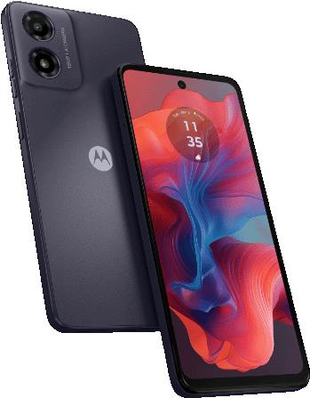 Motorola Moto 04 16.7 cm (656) Dual SIM Android 14 4G USB Type-C 4 64 GB 5000 MAH black (PB130002SE)