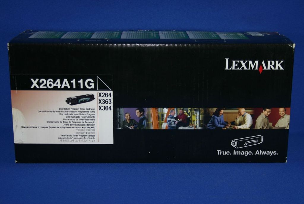 Lexmark - toner cartridge - 1 - 3500 pages (0x264a11g)