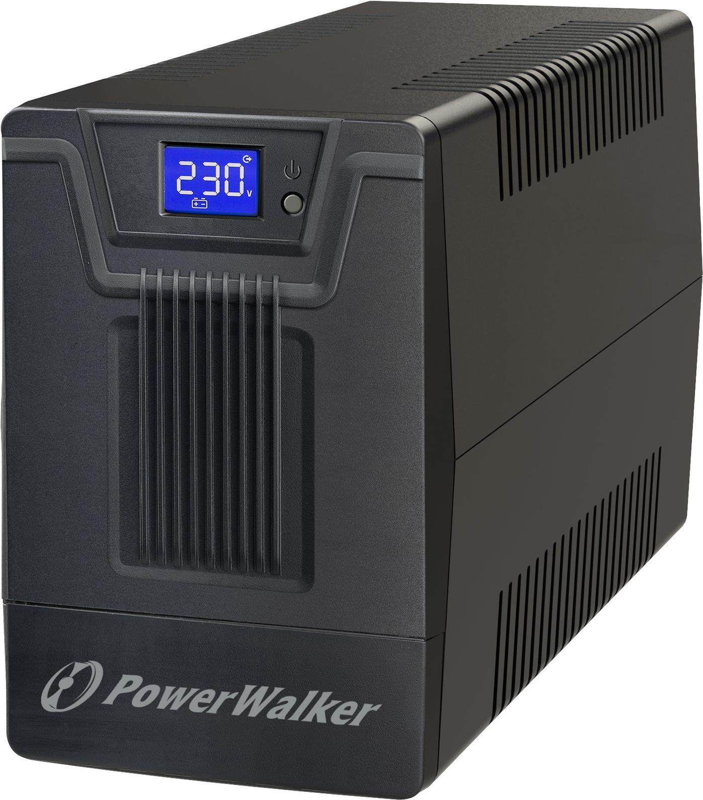 BlueWalker Powerwalker VI 1000 SCL - USV - AC. 162 - V - 600 Watt - 1000 7 AH - USB - output connections 4 (10121141
