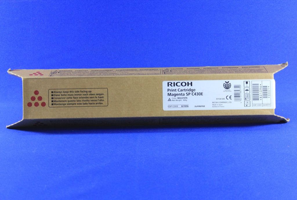 Ricoh - Magenta - Original - toner cartridge - for Ricoh Aficio SP C430dn
