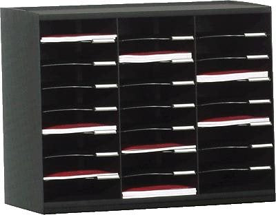 Paperflow 80211 B�ro drawer cabinet black - gray polystyrene (80211)