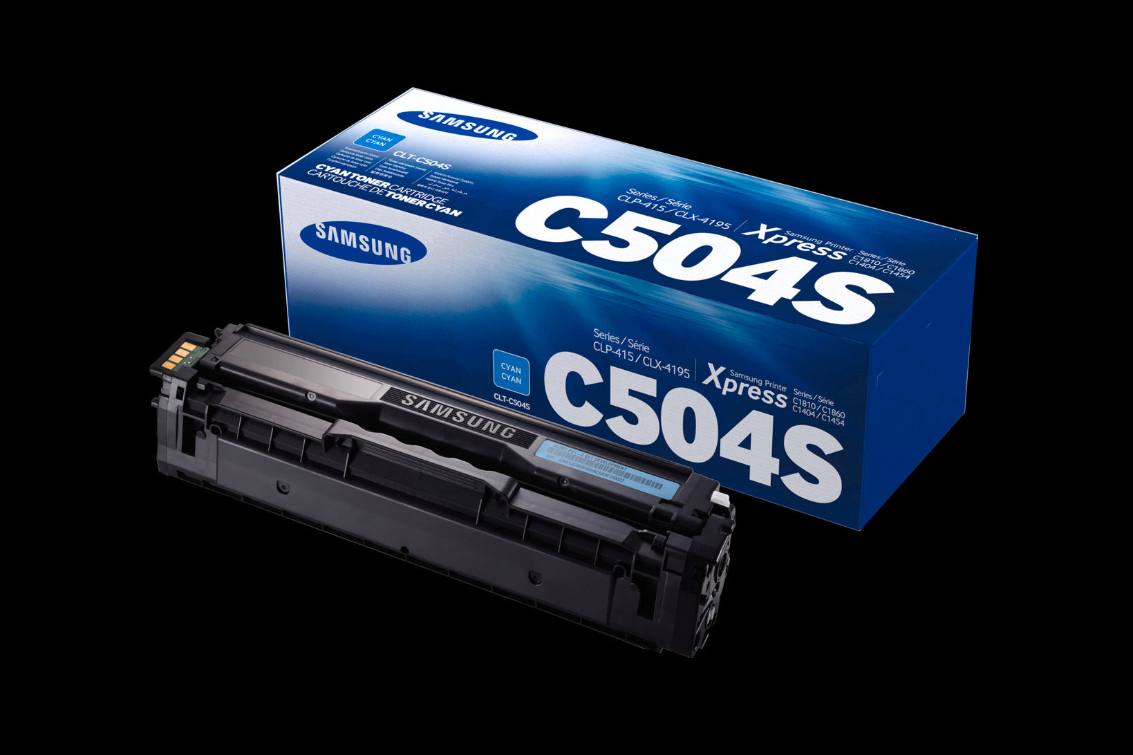 Samsung Toner Cyan Fuer CLP-415 CLX-4195 1800 pages (CLT-C504SELS)