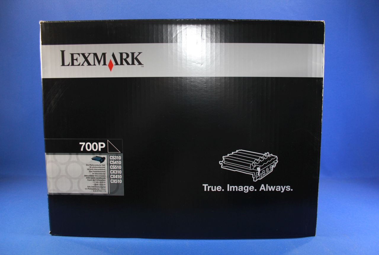 LEXMARK 700P - color (cyan. Magenta. Yellow. Black) - photo ladder unit LCCP - for Lexmark CS310. CS510. CX310. CX510.
