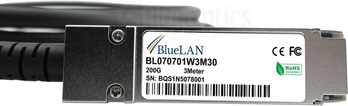 Blueoptics P06149-B24-BL InfiniBand cable 2 M QSFP56 coral - silver (P06149-B24-BL)