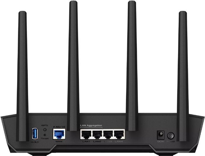 ASUS TUF-AX4200 AIMESH WLAN router Gigabit Ethernet dual band (2.4 GHz5 GHz) Black (90ig07q0-Mo3100)