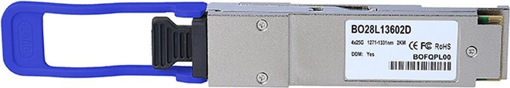 Blueoptics Bo28L13602D-BO Network Transceiver module fiber optics 100000 MBITS QSFP28 (BO28L13602D-BO)