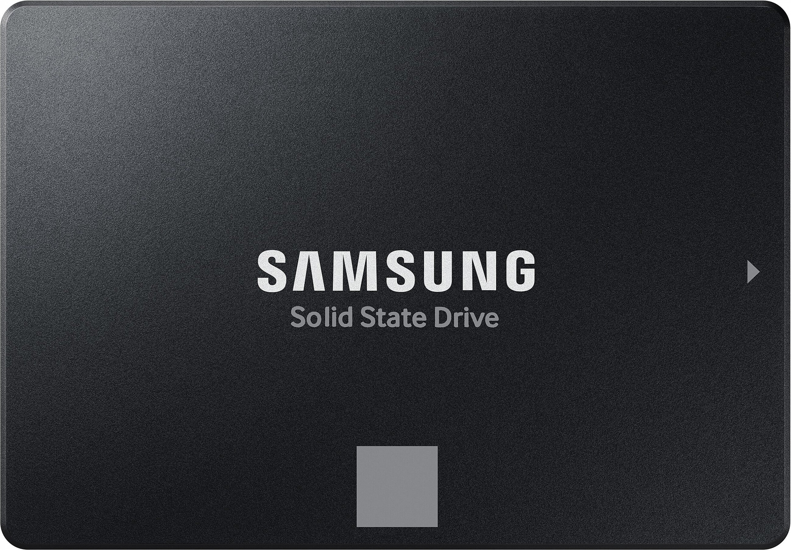 Samsung 870 EVO 2 TB black (MZ-77E2T0BUTE)