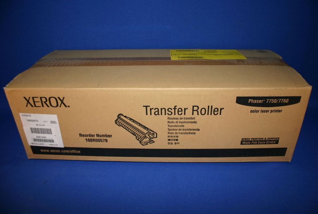 Xerox - printer reporting roll - 100000 pages (108r00579)
