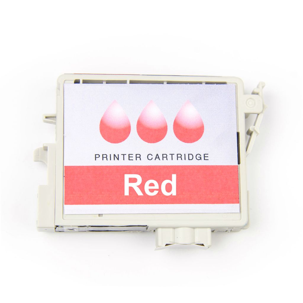 HP 745 - Chromatic Red - Original - DesignJet - ink patron (F9K00A)