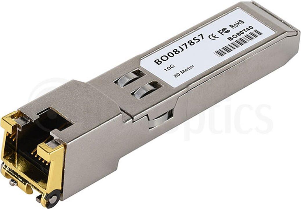 Blueoptics SFP-10G-RJ45-80m-Bo Network transceiver module copper 10000 MBITS SFP    (SFP-10G-RJ45-80M-AL-BO)