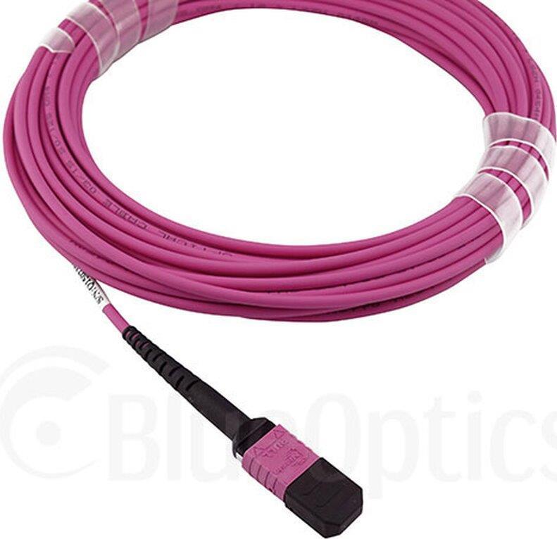 Blueoptics SFP6262FU75MKB fiber optic cable 7.5 M MTP OM4 Magenta (SFP6262FU75MKB)