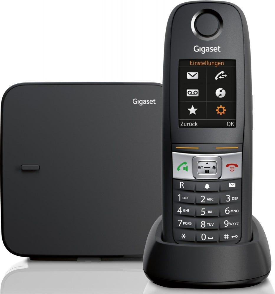 Gigaset E630 - cordless phone with phone number display - DECT \\\\ GAP - black