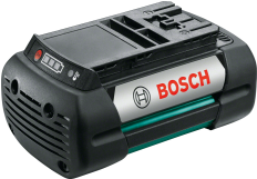Bosch battery 36V 4 AH Li-ion DIY BK - F016800346 (F016800346)