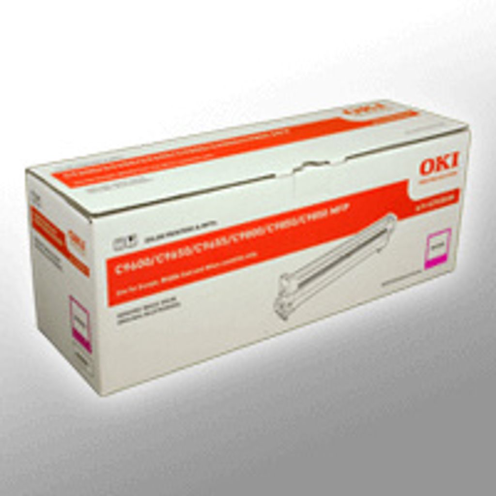 Oki - drum kit - 1 Magenta - 30000 pages - C9600dn. 9600Hdtn. 9600n. 9650dn. 9650HDTN. 9650N. 9800HDN.