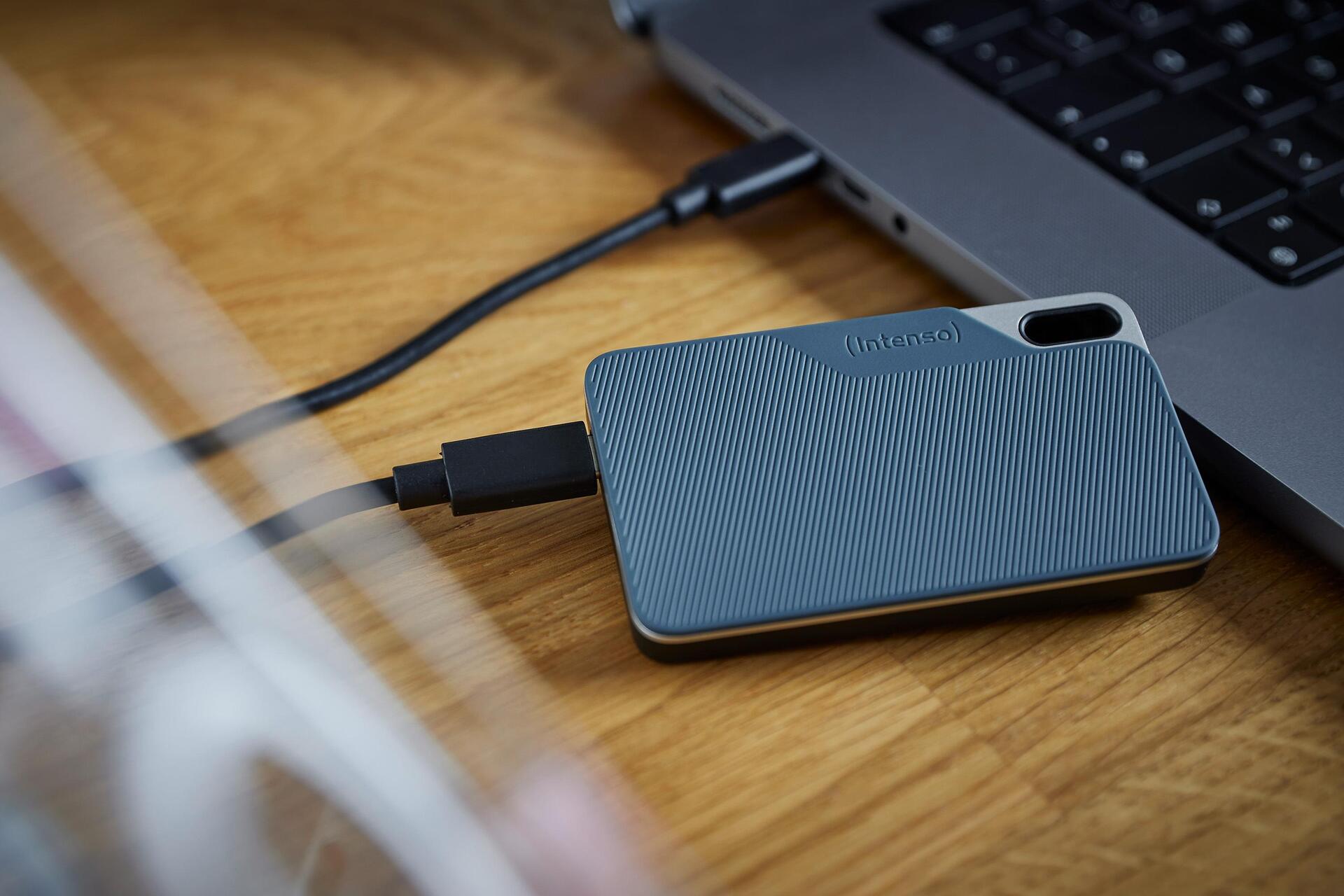 Intenseo Read letter to for 500 MBS1TB blue - gray (3826460)