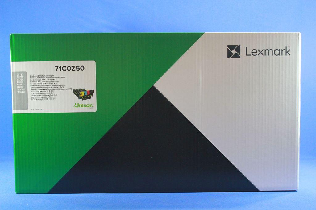 Lexmark - color (cyan. Magenta. Yellow) - original - printer image unit LCCP - for Lexmark C4342. CS730DE. CX735ADSE