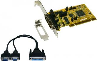 Ex-42372is - serial adapter - PCI-X - RS-42485 X 2