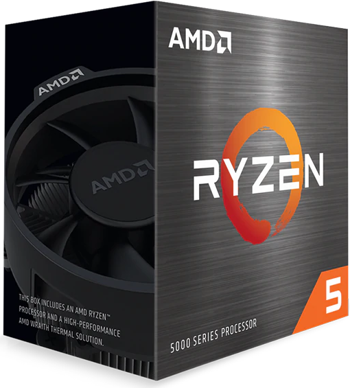 AMD Ryzen 5 5600x - 37 GHz - 6 kernels - 12 threads - MB cache memory - socket AM4 - OEM (100-1000065)