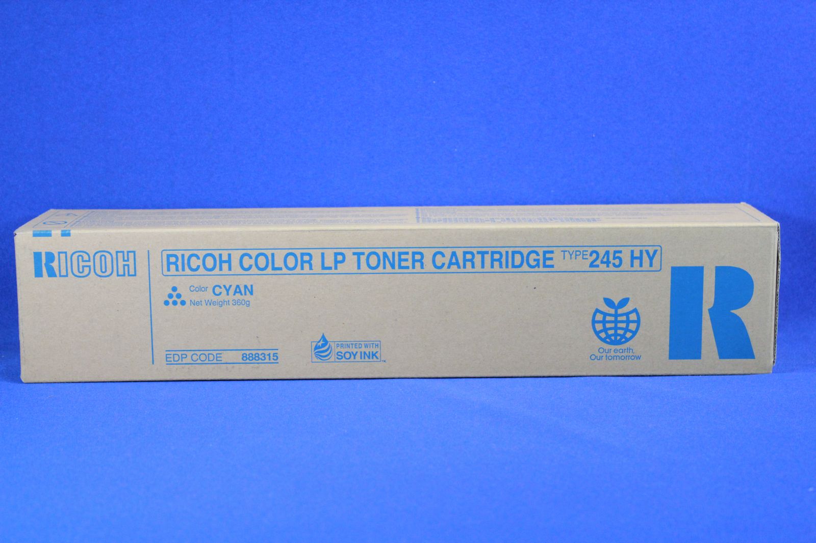 Ricoh Toner 245 - Cyan - Capacity 15000 pages (888315)