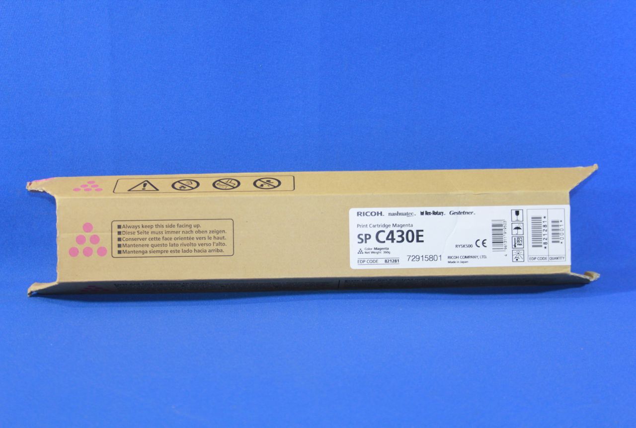 Ricoh - Magenta - Original - toner cartridge - Farm SP C430. Nashuatec SP C430. NRG SP C430. Rex Rotary C430