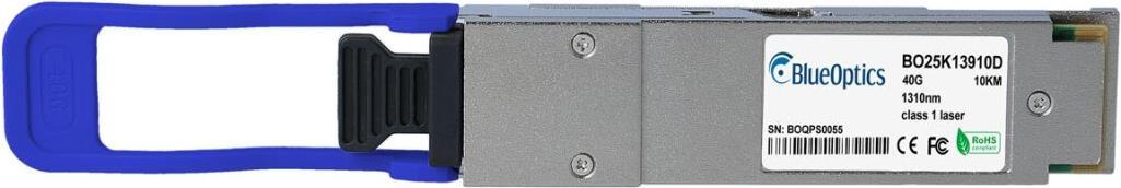 Blueoptics QSFPP-4X10GD-LR-BO Network Transceiver module fiber optics 40000 MBITS QSFP 1310 NM (QSFPP-4X10GD-LR-BO)