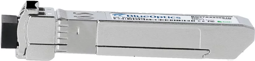 Compatible EMULEX LP32-SW-OPT-1 Blueoptics� BO27AA856S1D SFP28 transceiver. LC-Duplex. 32GBase-Sw. Multimode Fiber. 100 meter. DDM. 0�