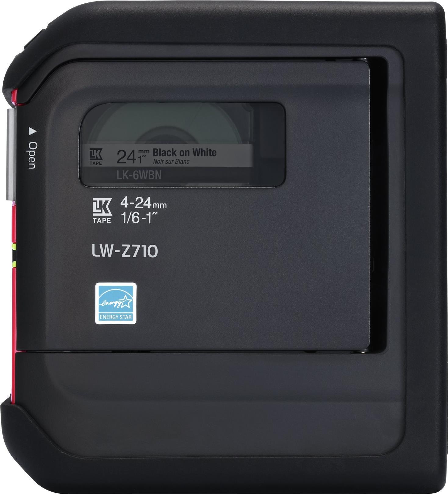 Epson label works LW-Z710 - labeling device - monochrome - thermal transfer - roll (2.4 cm) - 180 dpi - to 15 mmsek - USB. Bluetooth -