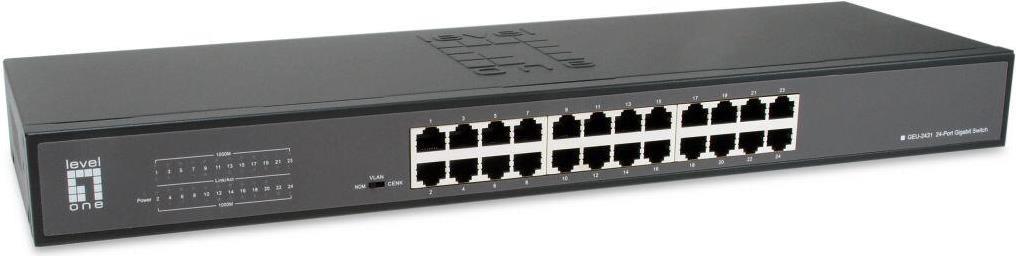 24-Port Gigabit Switch manufacturer Levelone (Geu-2431)
