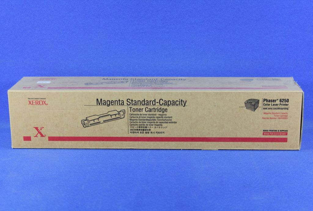 Xerox phaser 6250 - Magenta - original - toner cartridge - phaser 6250. 6250b. 6250dnm. 6250d. 6250dx. 6250N