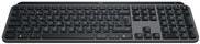 Logitech MX KEYS S - keyboard - backlight - wireless - LE - Qwerty - Nordic (D�nischfinnischnorwegischschwedisch) - key switch scissor-key gray (920-011582)