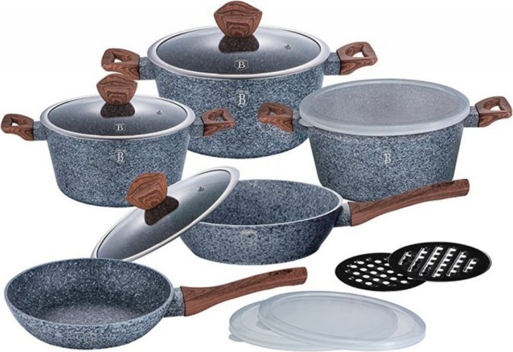 Berlinger Haus pot set 13-part Forest Line 31728