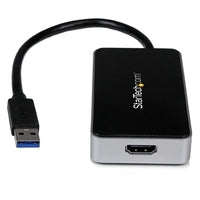 Startechcom USB30 TO HDMI External Video Adapter 1-Port USB - External video adapter - T5-302 - 16MB DDR2 - Superspeed USB30 - HDMI -