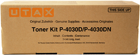 Utax 4434010010 - black - Utax P-4030 D - P-4030 DN - P-4030 MFP - P-4035 MFP (4434010010)