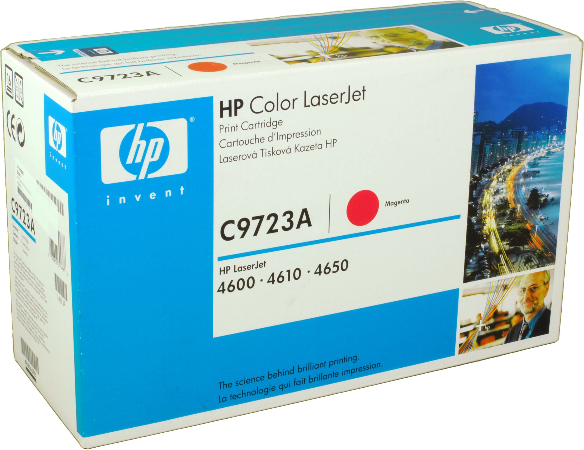 HP Toner C9723A (641a) - Magenta - capacity 8000 pages (C9723A)