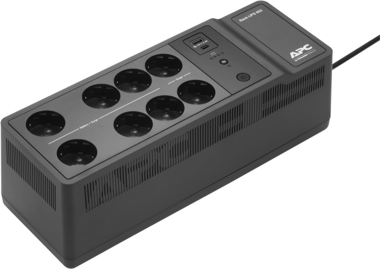 APC Back-Ups BE850G2-SP - UPS - AC 220-240 V - 520 watt - 850 VA - output connection 8