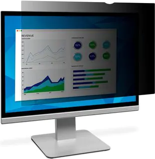 3M eye protection filter for 236 wide image monitor - screen filter - 59.9 cm wide image (236 broad picture) - black