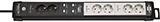 Burning chair Connect Premium - Smart Power socket strip - 3600 Watt - Wi-Fi - output connection 6 (2-pin) - 3.0m cord - black (1951160610)