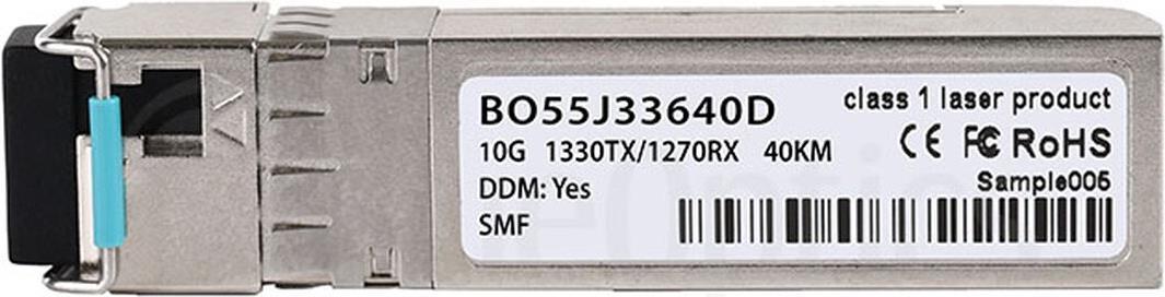 Blueoptics BO55J3640D-BO Network Transceiver module fiber optics 10000 MBITS SFP    (BO55J33640D-BO)